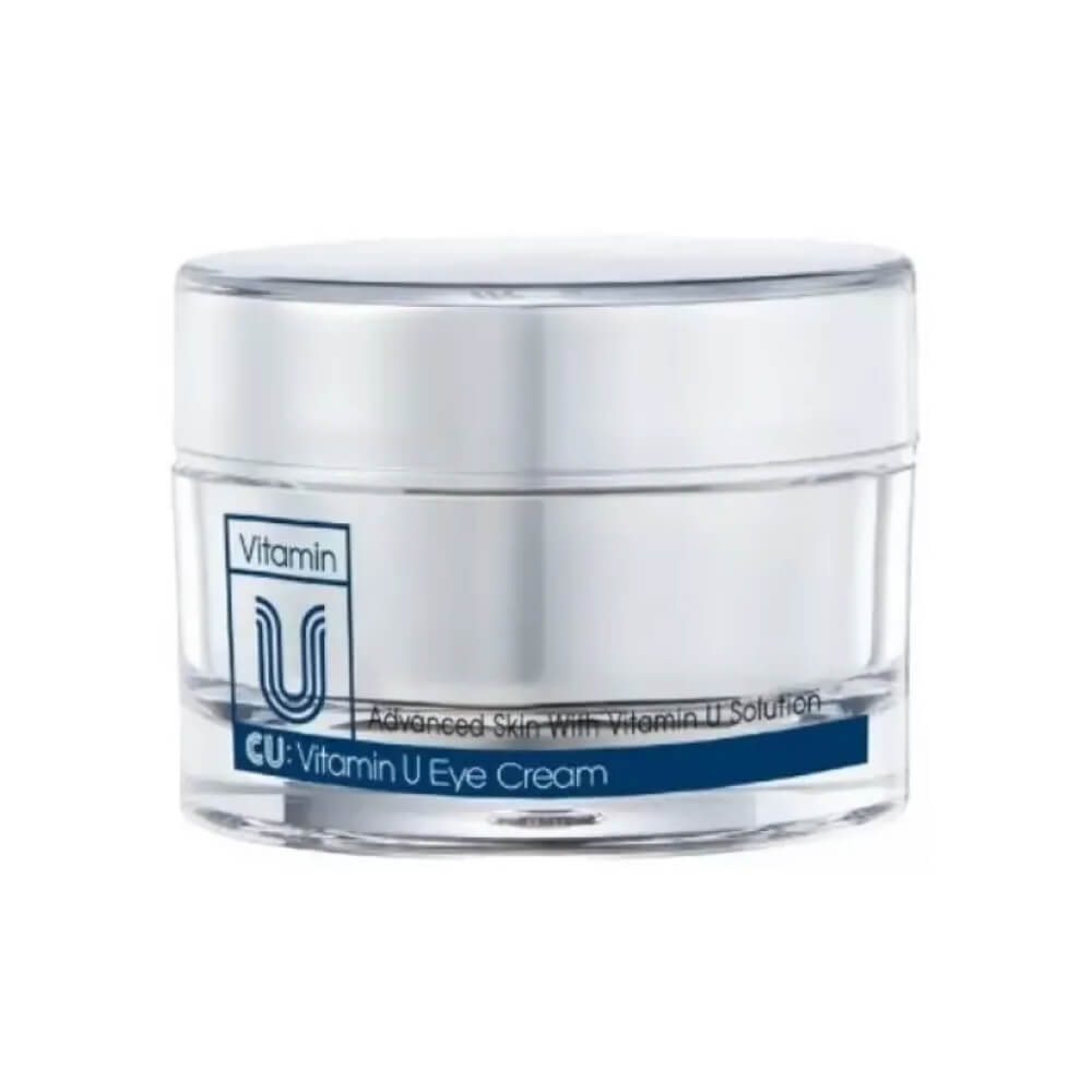 Антивозрастной крем для век с витамином U и пептидами CUSKIN CU: Vitamin U Eye Cream, 16 гр
